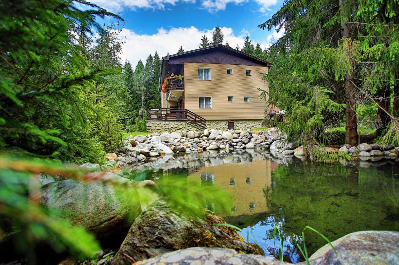 Horska Chata Ziaranka Липтовски-Микулаш Экстерьер фото